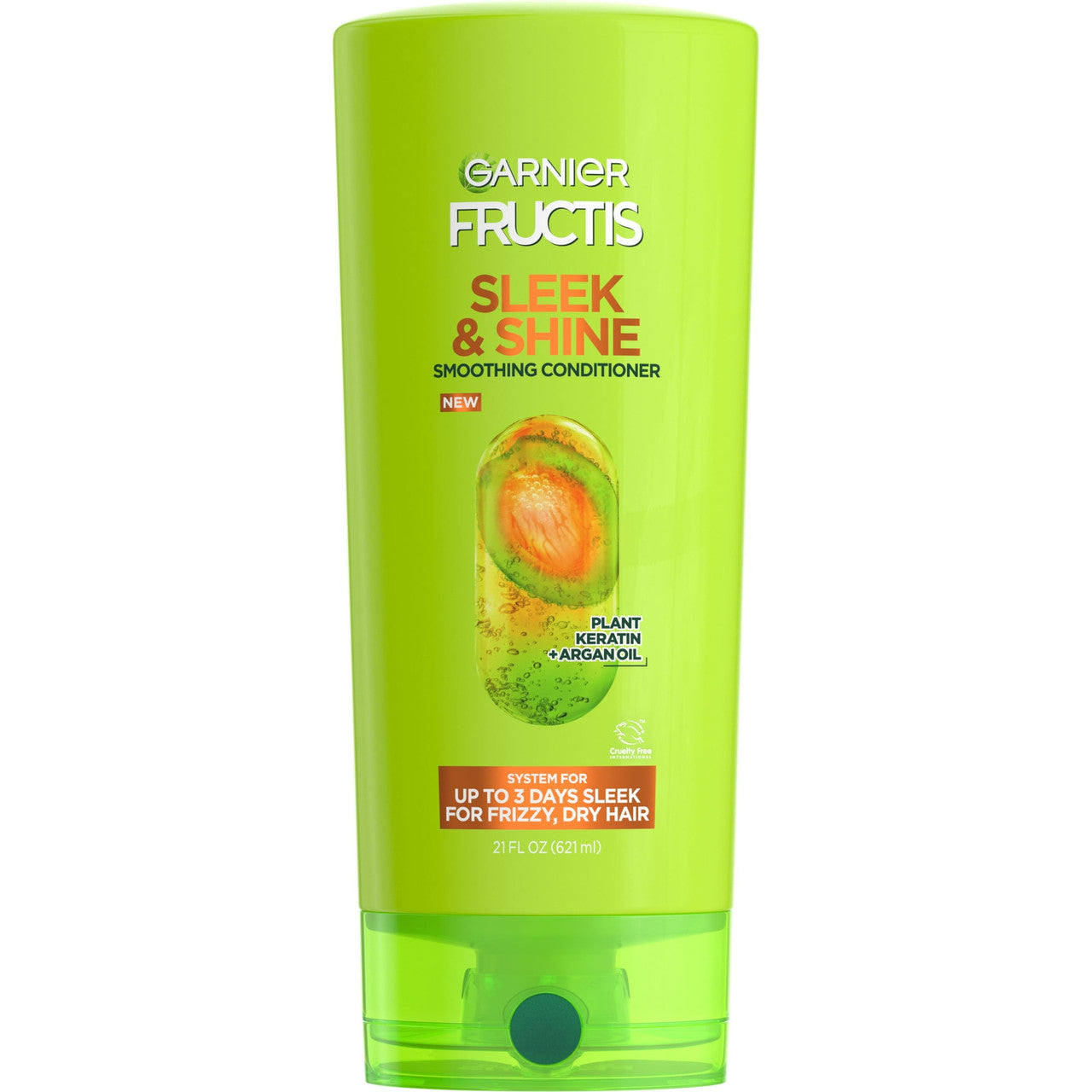 Garnier Fructis Sleek & Shine Fortifying Conditioner, 21 Fl Oz